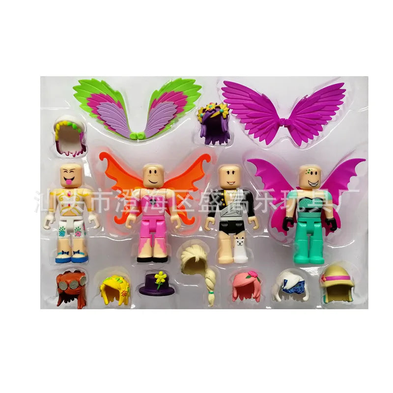 Legendary Builders – Deluxe 3" Modular Action Figure Set