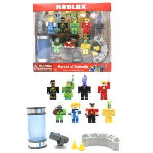Legendary Builders – Deluxe 3" Modular Action Figure Set