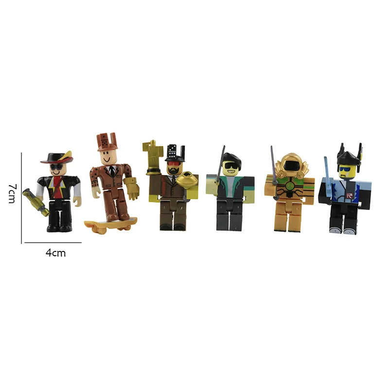 Legendary Builders – Deluxe 3" Modular Action Figure Set