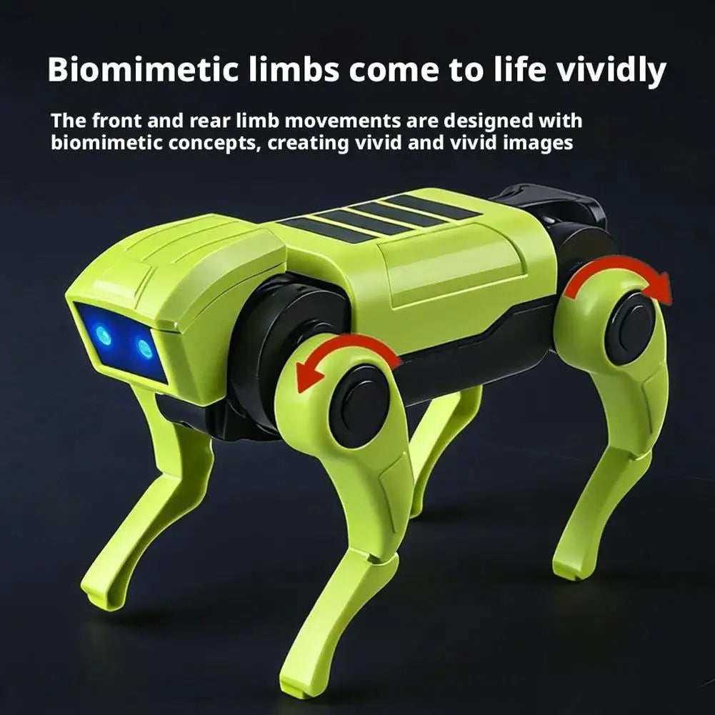 The Interactive Bionic Puppy – DIY STEM Robotics Kit