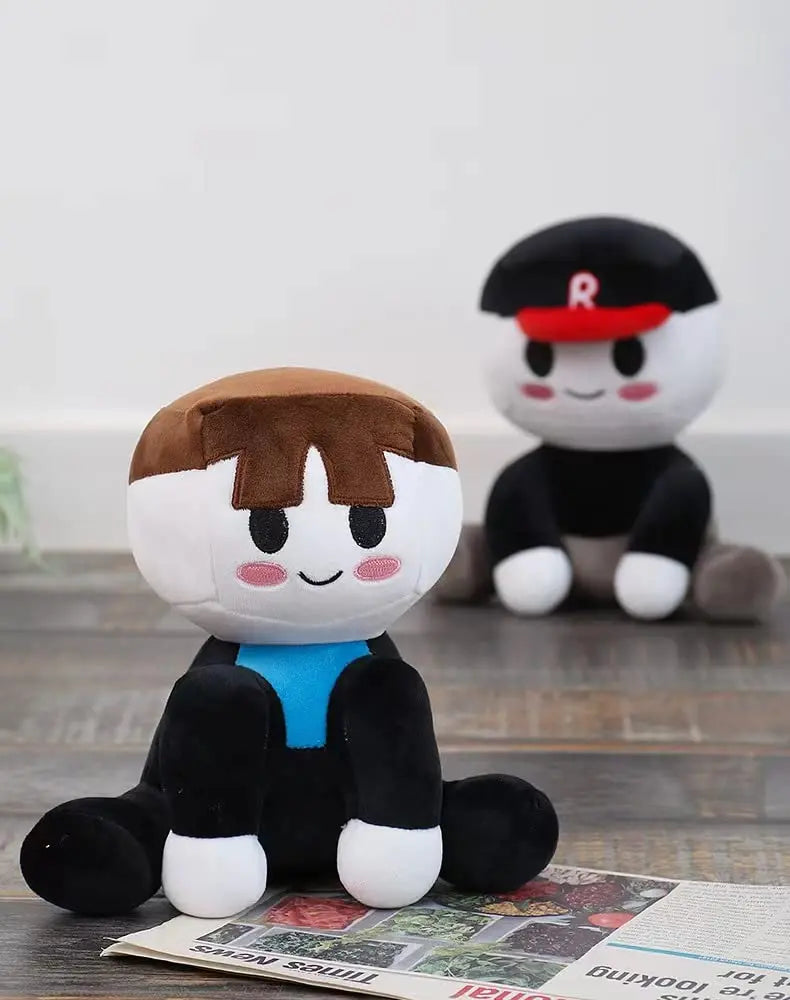 Blox Buddies Plush 7.8 inch Blox Buddy Bacon Hair Noob Plushie