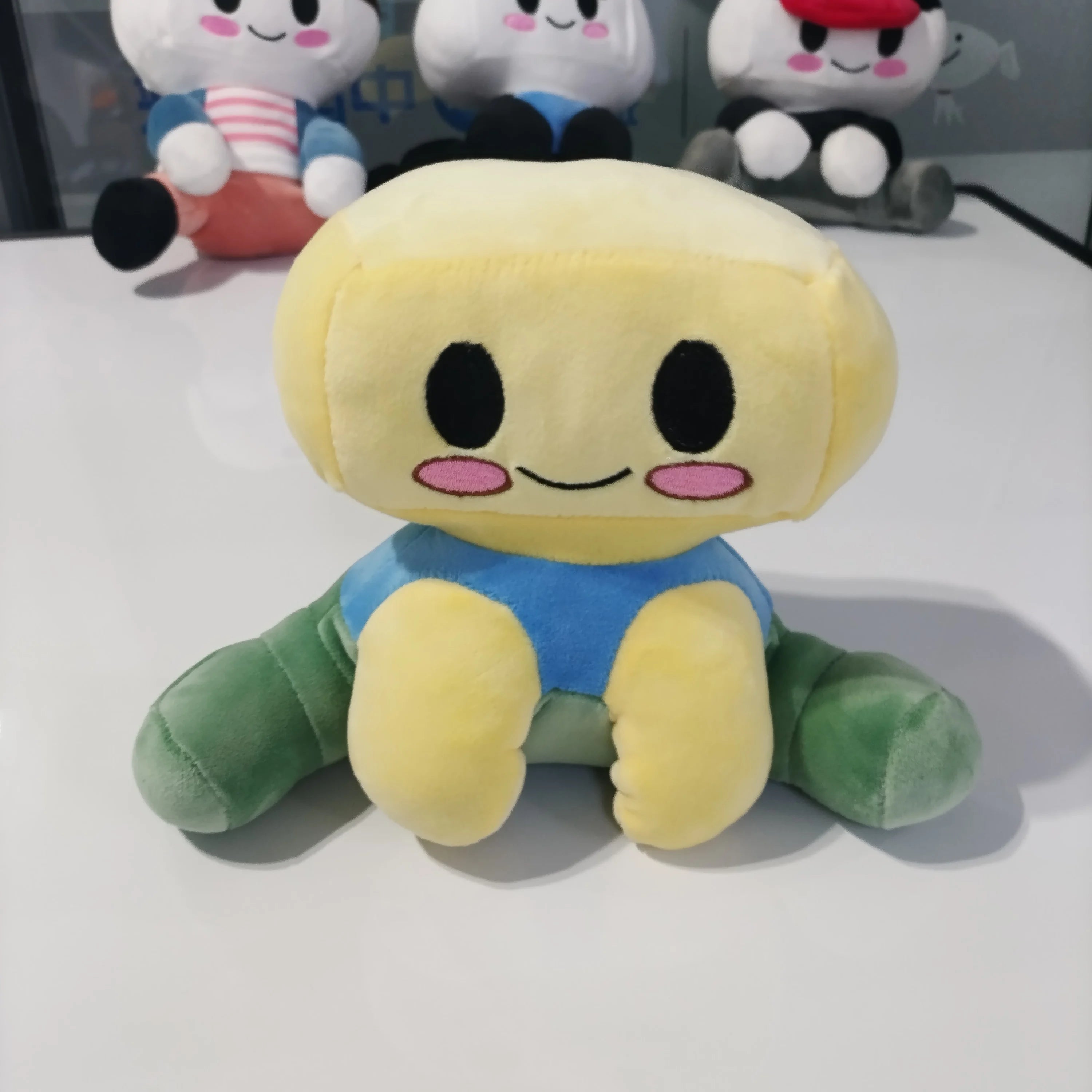 Origins Series 8" Avatar Legend  Blox Buddy Bacon Hair Noob Toy Stuffed Plush Pillow
