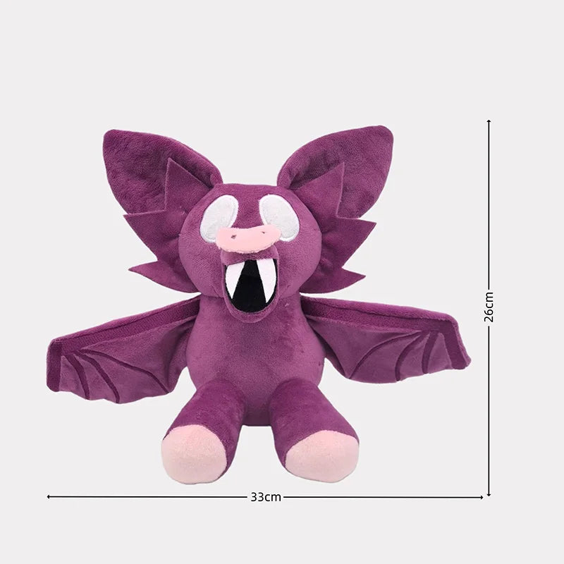 99 Night In The Forest Purple Bat Plush Doll