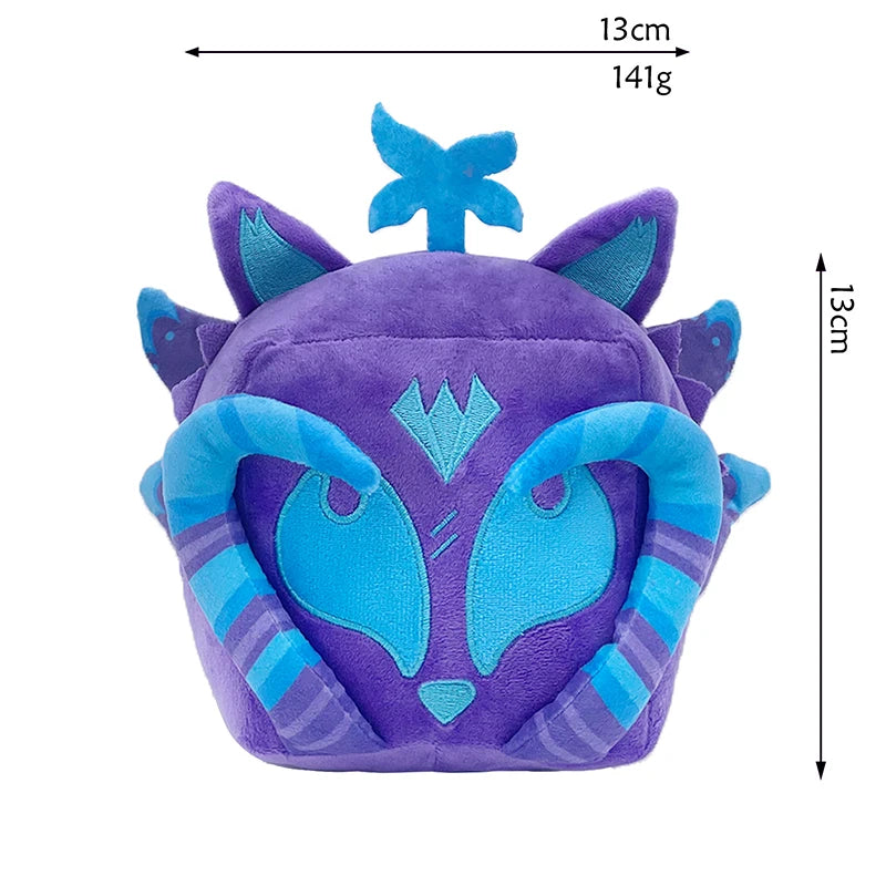 Legendary Elemental Series – 15 cm Leopard Fruit Plush Pillow