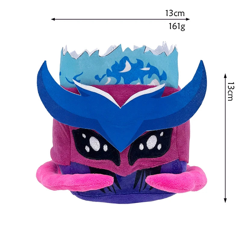 Legendary Elemental Series – 15 cm Leopard Fruit Plush Pillow