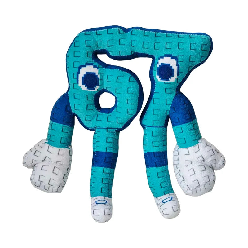 Steal A Brainrot Esok Sekolah Plush Sammy Jandel Plushie Toy