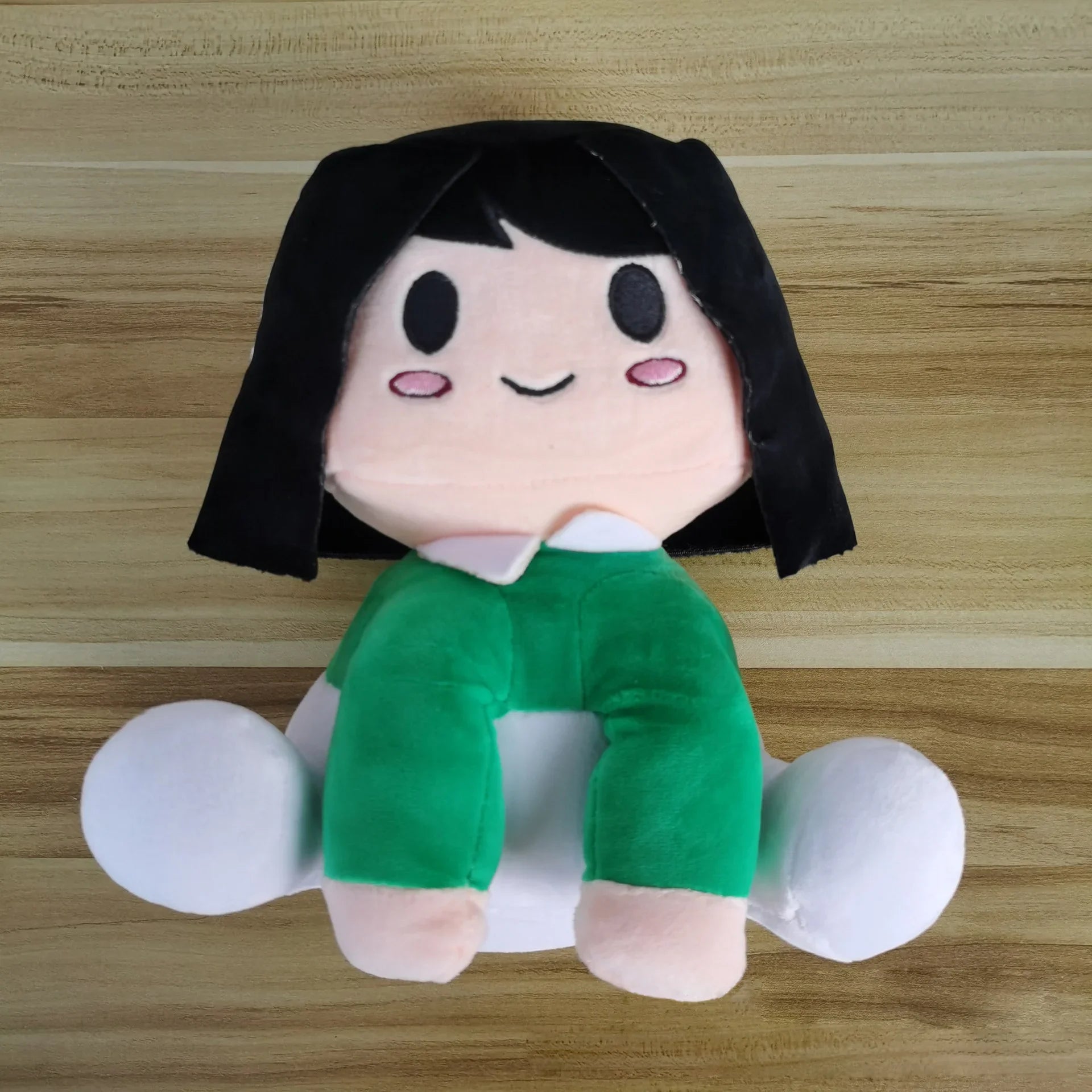 Blox Buddies Plush 7.8 inch Blox Buddy Bacon Hair Noob Plushie