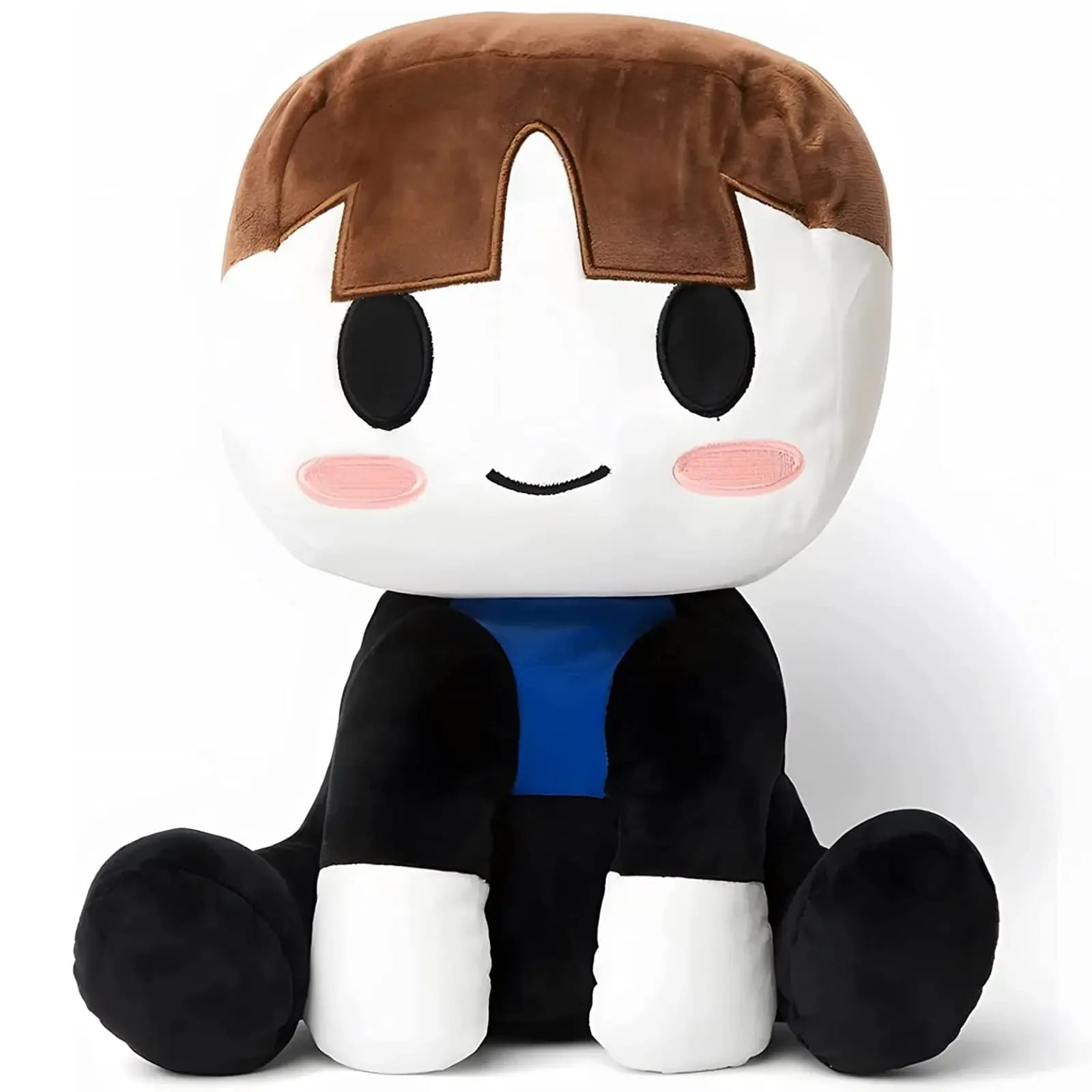 Blox Buddies Plush 7.8 inch Blox Buddy Bacon Hair Noob Plushie