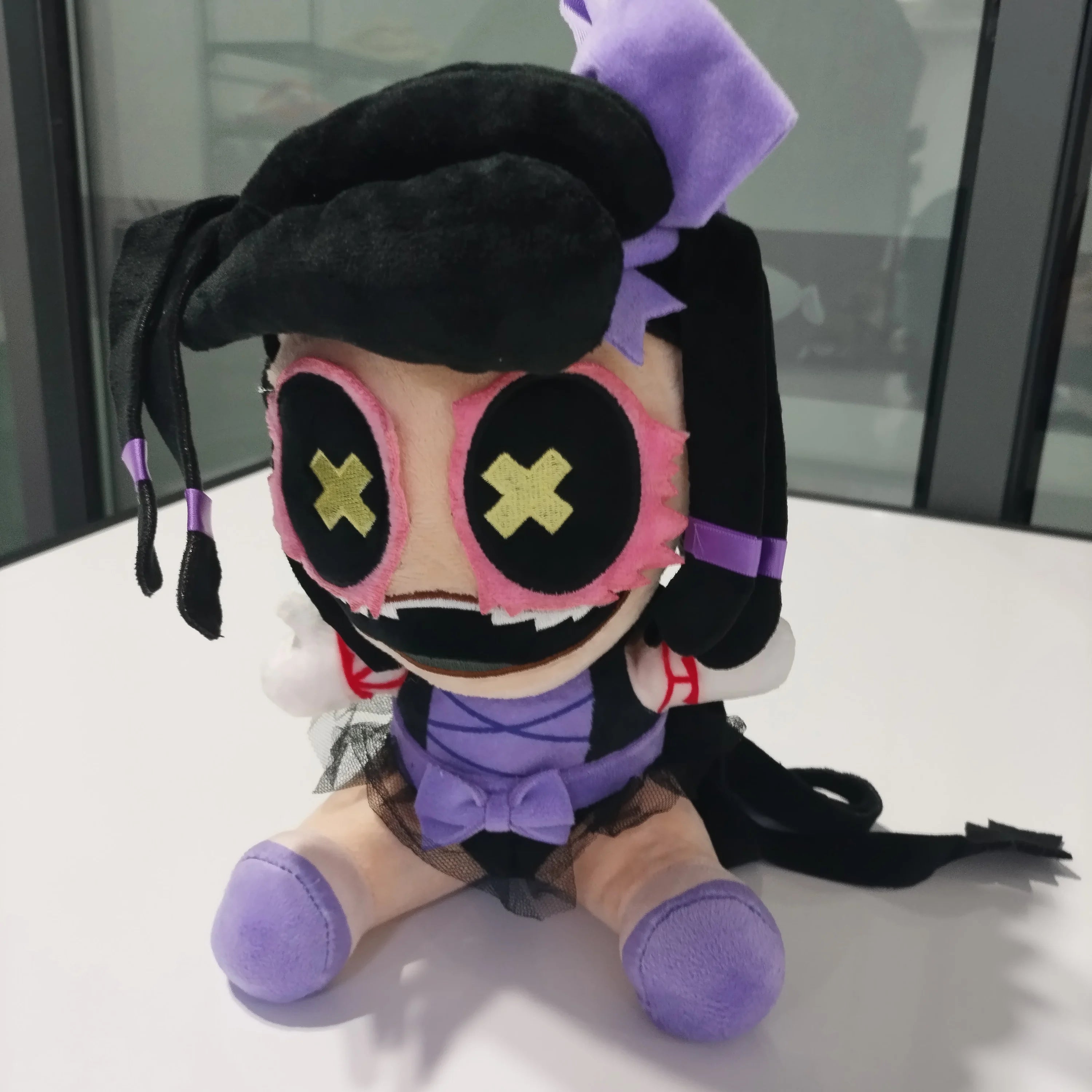 Origins Series 8" Avatar Legend  Blox Buddy Bacon Hair Noob Toy Stuffed Plush Pillow