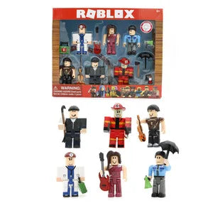 Legendary Builders – Deluxe 3" Modular Action Figure Set