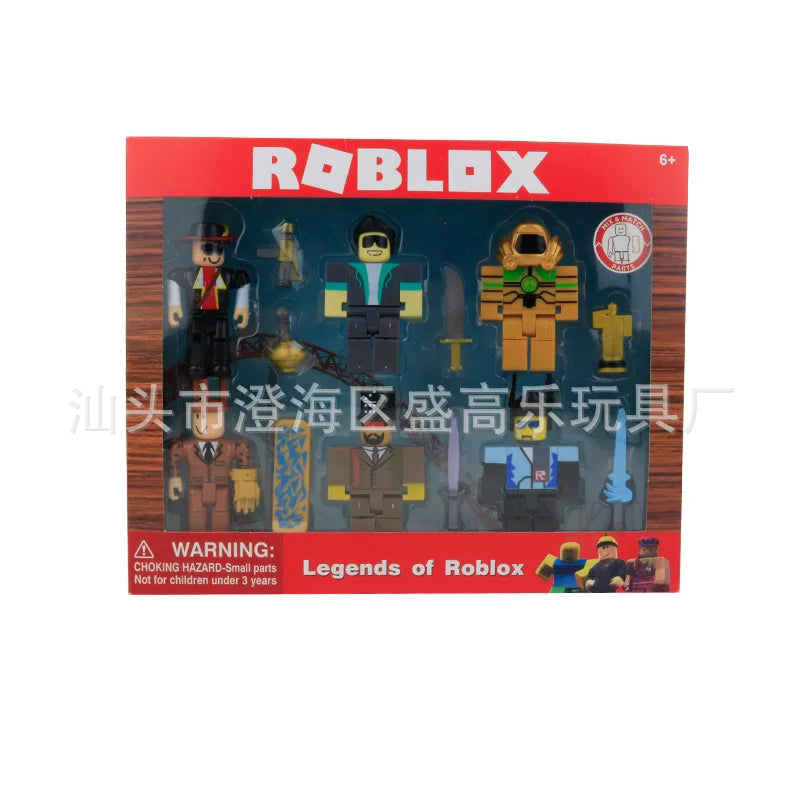 Legendary Builders – Deluxe 3" Modular Action Figure Set