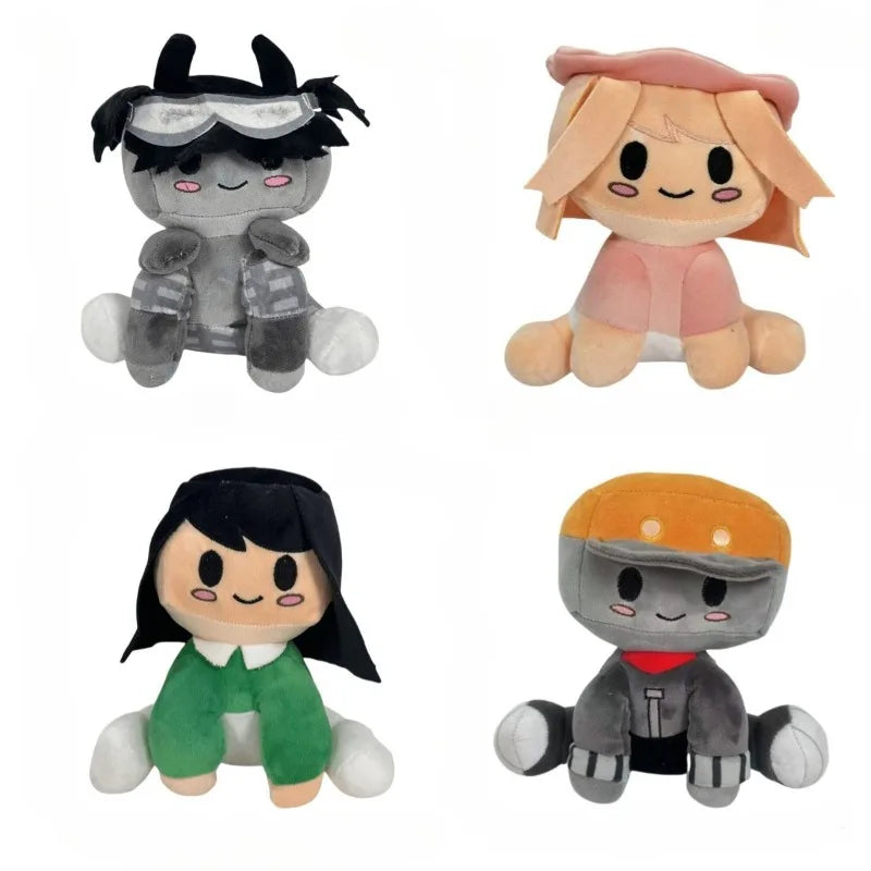 Roblox Game Anime Cartoon Character Plush Toy Doll Soft Cuddly Children's Birthday Gift Cute Room Decor