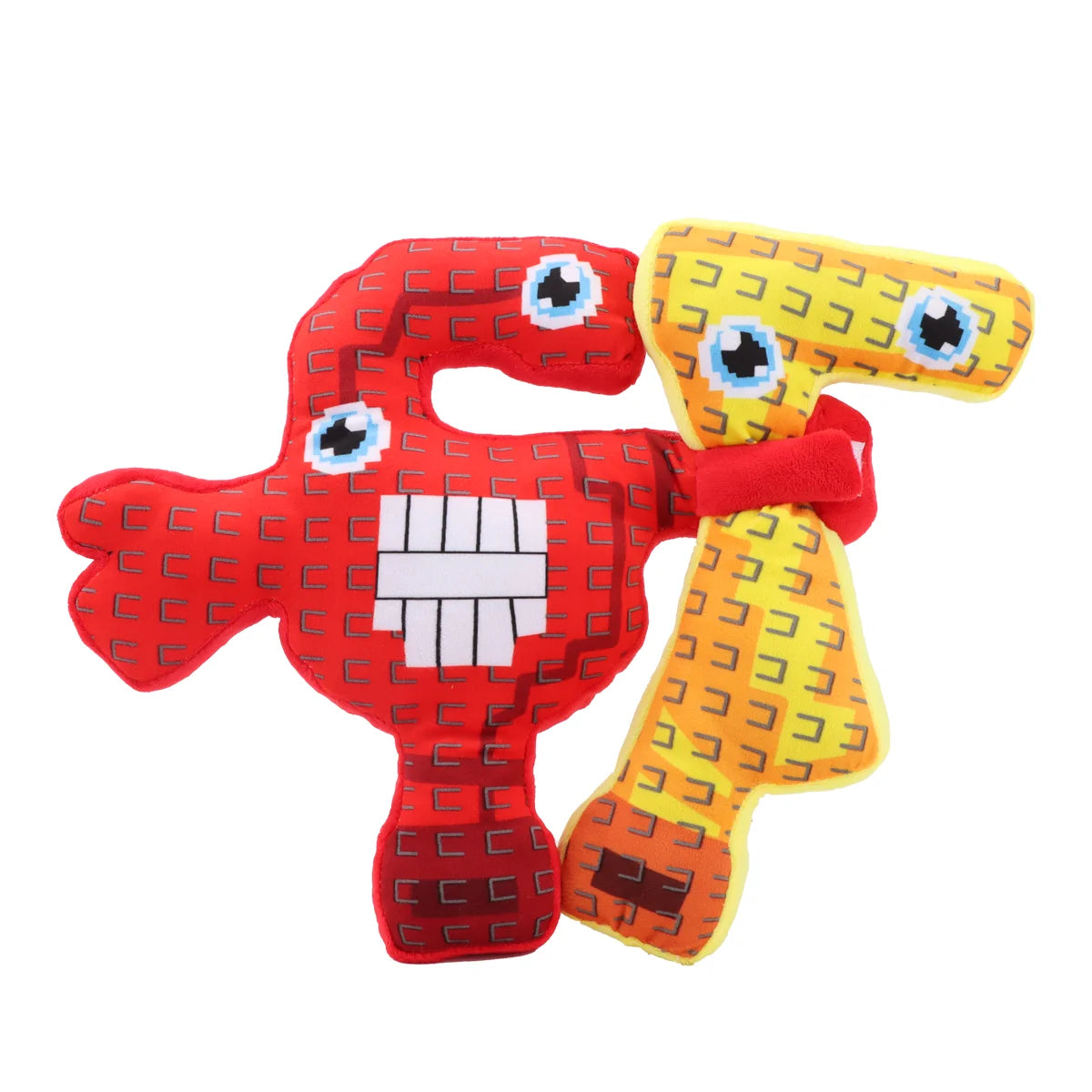 Steal A Brainrot Esok Sekolah Plush Sammy Jandel Plushie Toy
