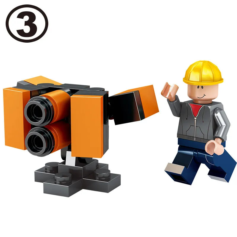 Blox 2026 Virtual World Series 47 Piece Puppet Set