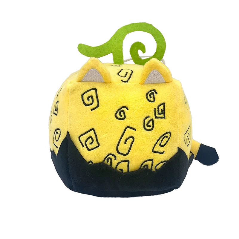 Legendary Elemental Series – 15 cm Leopard Fruit Plush Pillow