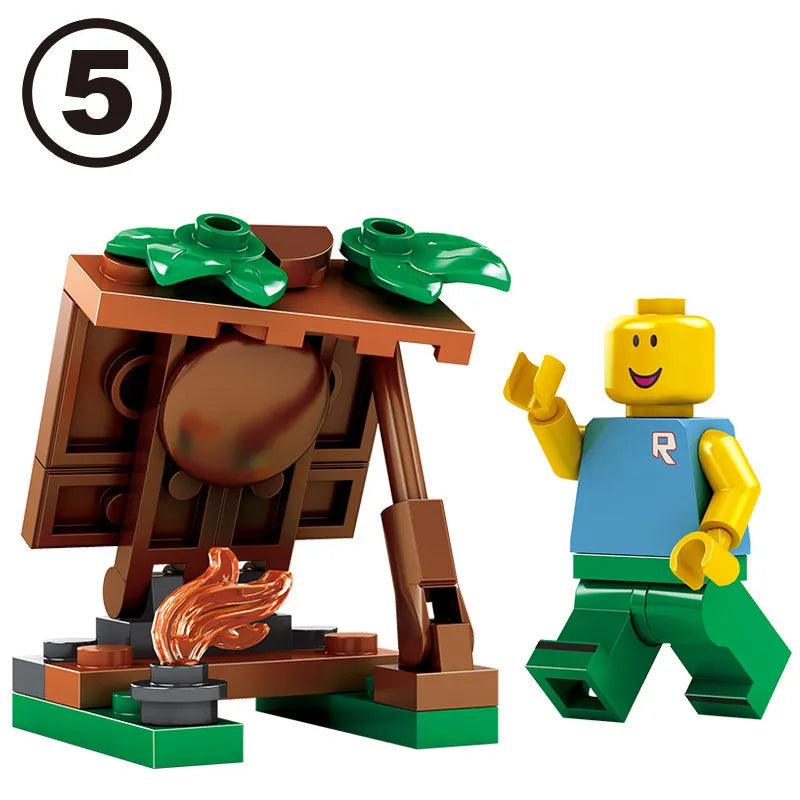 Blox 2026 Virtual World Series 47 Piece Puppet Set