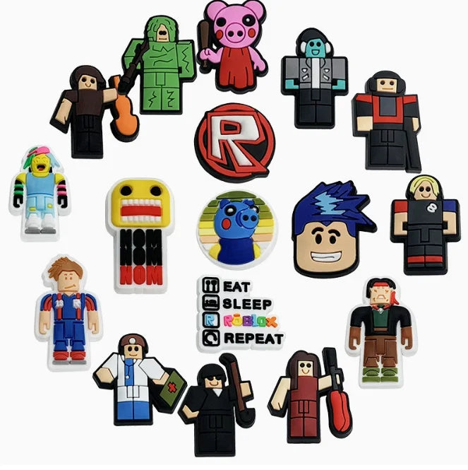 Legendary Avatar Series – Deluxe PVC Shoe Charm For Crocs Clogs Sandals Decorations