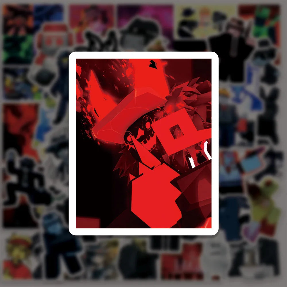 Forsaken Legends – 50-Piece Premium Vinyl Sticker Pack