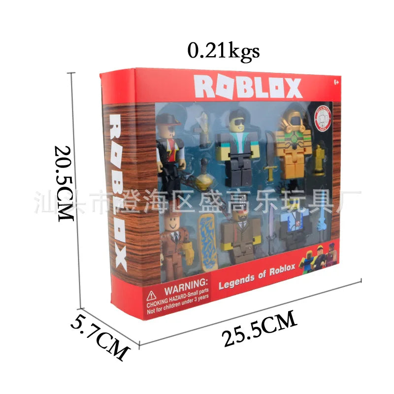 Legendary Builders – Deluxe 3" Modular Action Figure Set