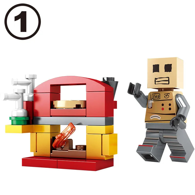 Blox 2026 Virtual World Series 47 Piece Puppet Set