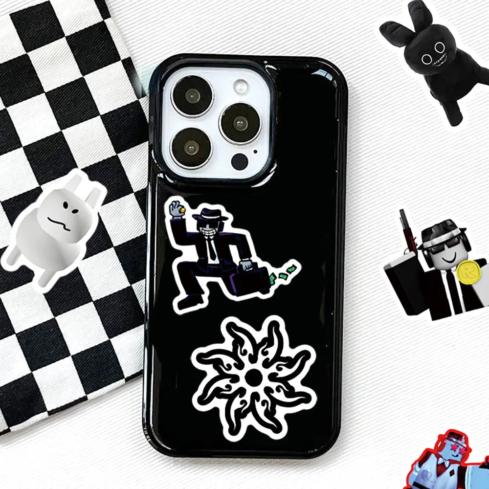 Forsaken Legends – 50-Piece Premium Vinyl Sticker Pack