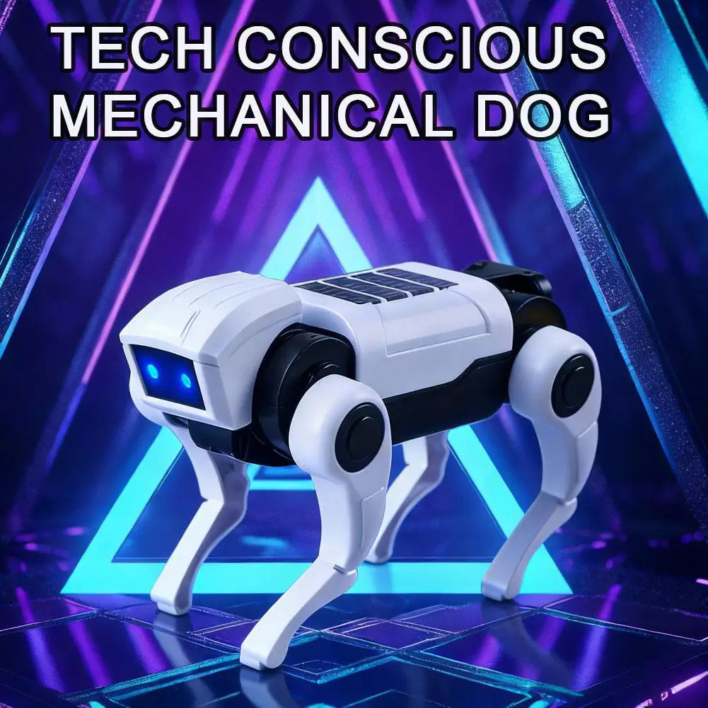The Interactive Bionic Puppy – DIY STEM Robotics Kit