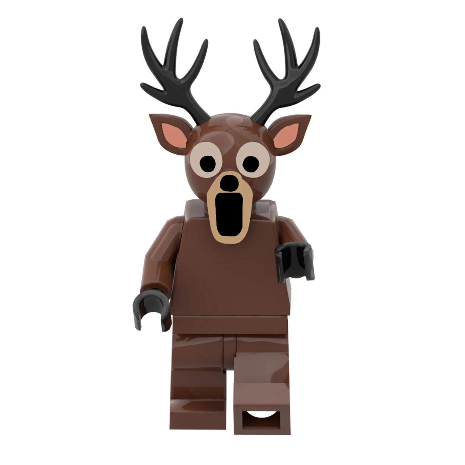 Hot 99 Nights In The Forest Deer Building Blocks Set