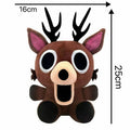99 Nights In The Terrifying Forest Deer Plush Toys