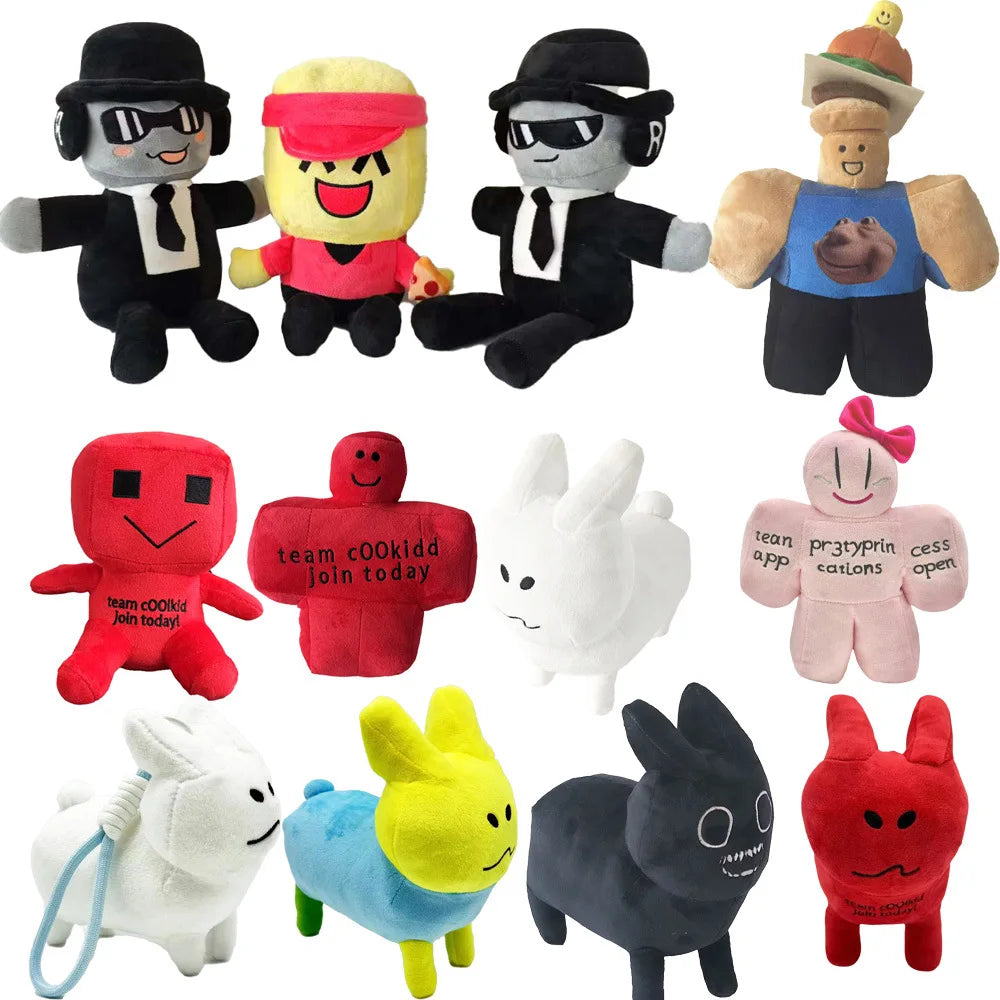 Blox Chance Forsaken 30cm Collector's Soft Plush