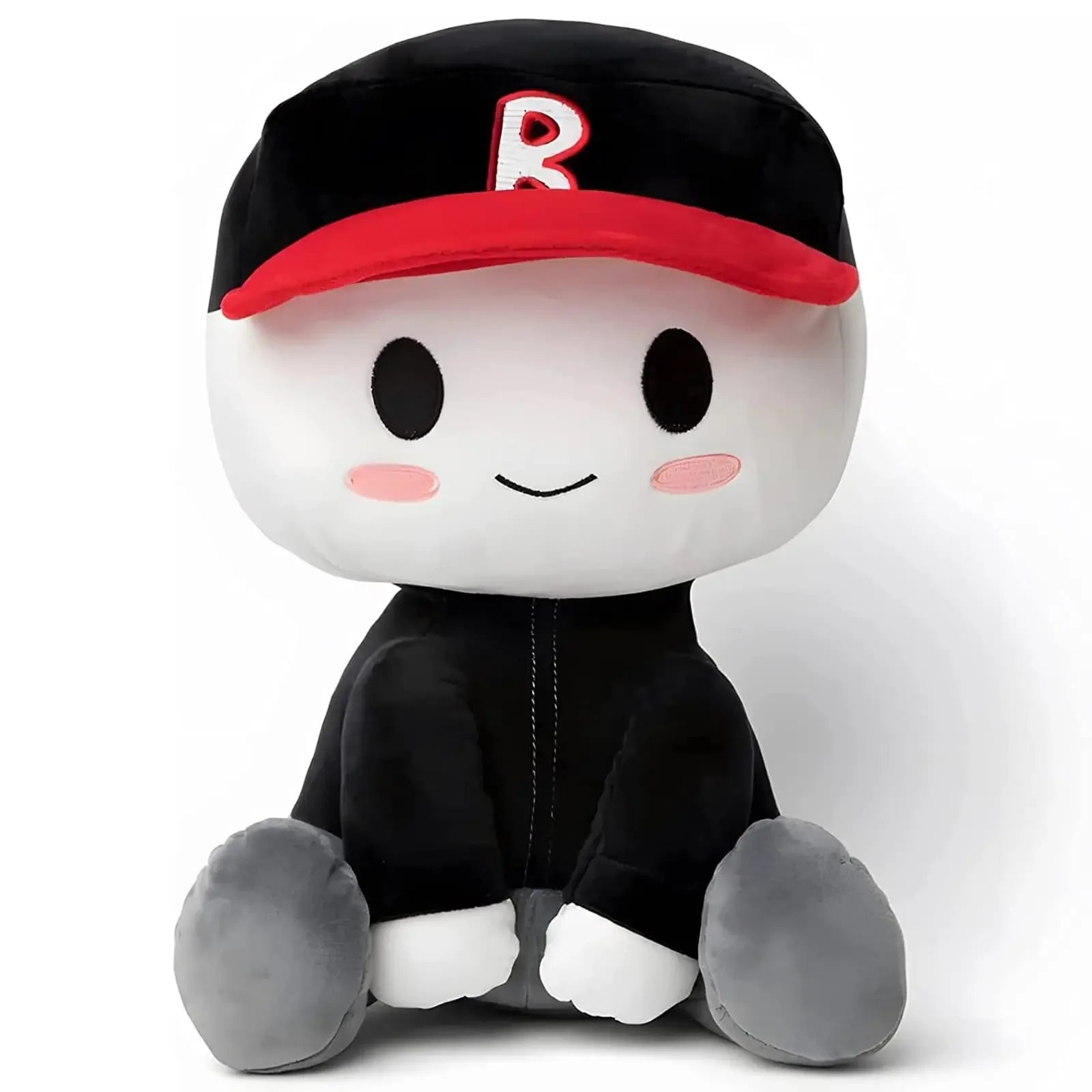 Blox Buddies Plush 7.8 inch Blox Buddy Bacon Hair Noob Plushie