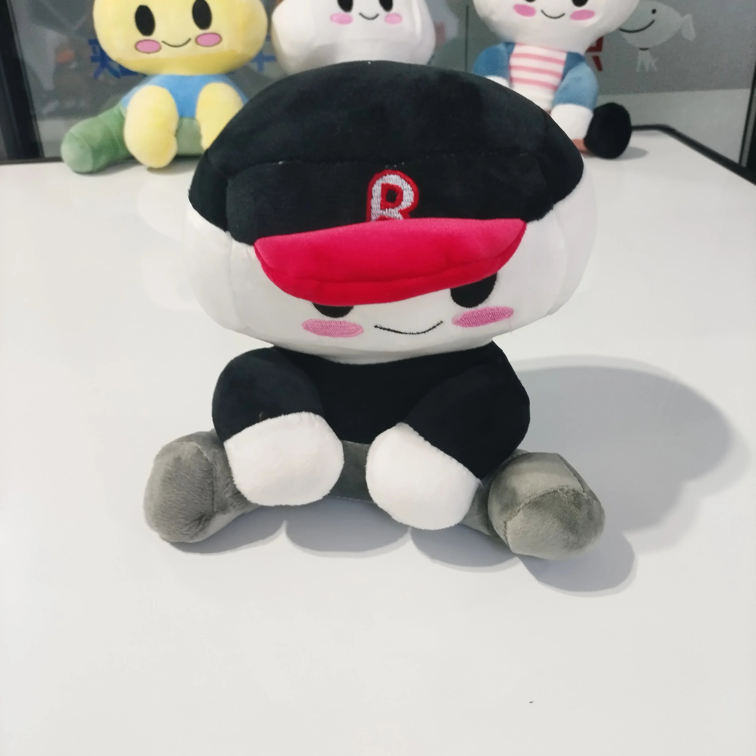 Origins Series 8" Avatar Legend  Blox Buddy Bacon Hair Noob Toy Stuffed Plush Pillow