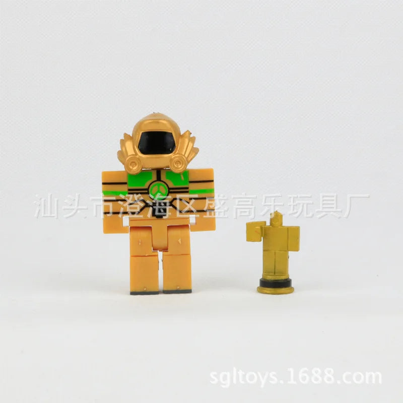 Legendary Builders – Deluxe 3" Modular Action Figure Set