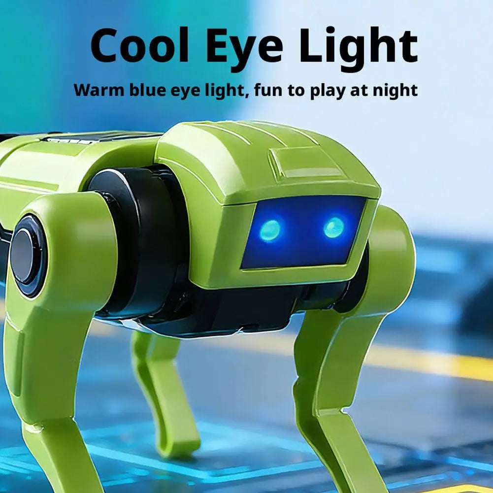 The Interactive Bionic Puppy – DIY STEM Robotics Kit