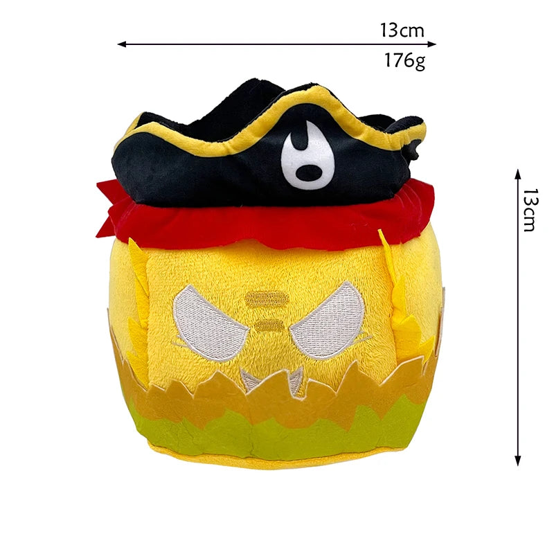 Legendary Elemental Series – 15 cm Leopard Fruit Plush Pillow