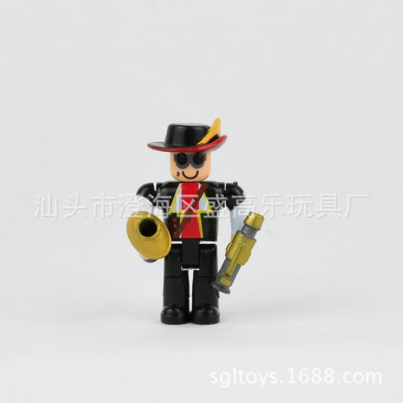 Legendary Builders – Deluxe 3" Modular Action Figure Set