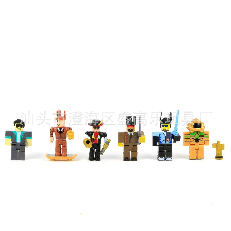 Legendary Builders – Deluxe 3" Modular Action Figure Set