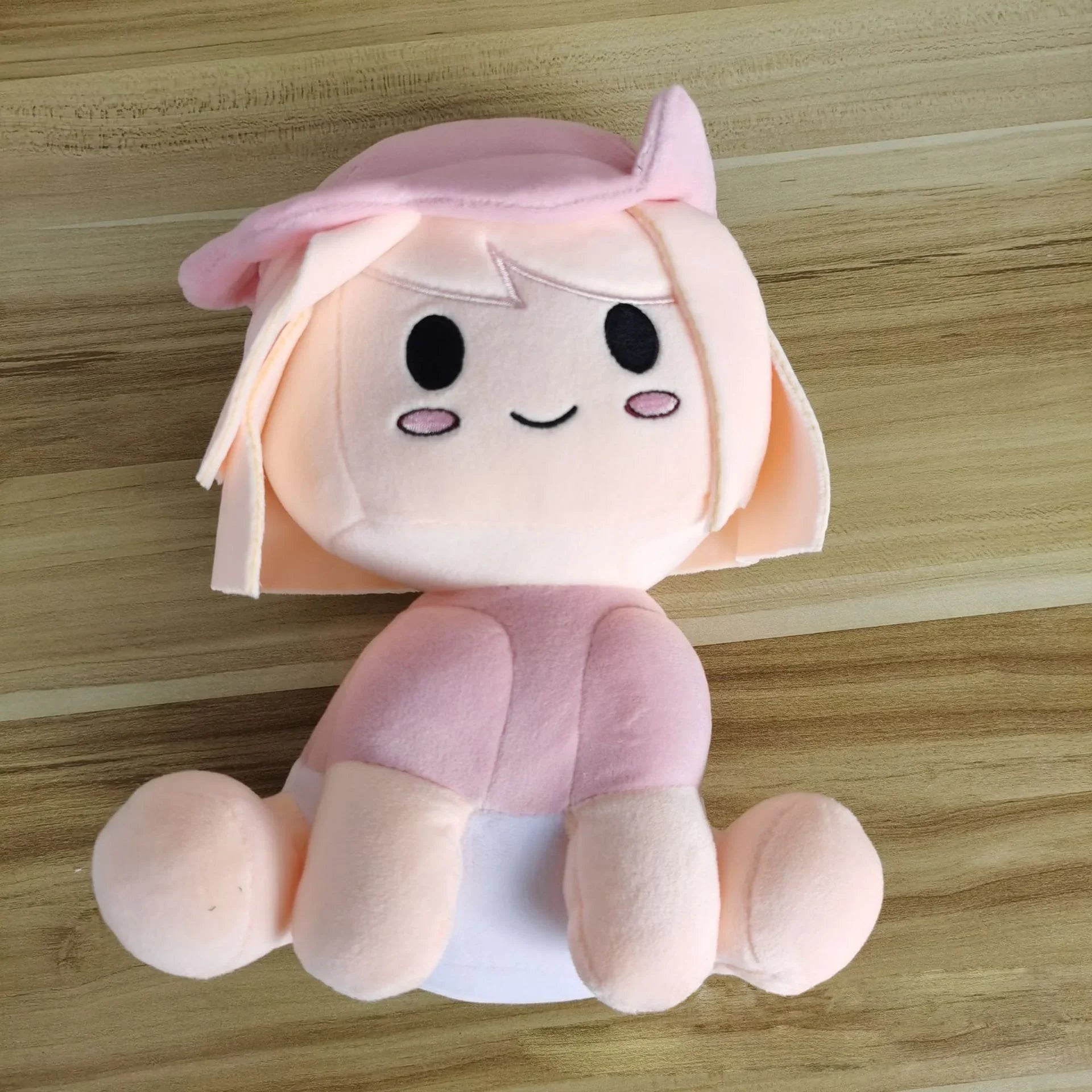 Blox Buddies Plush 7.8 inch Blox Buddy Bacon Hair Noob Plushie