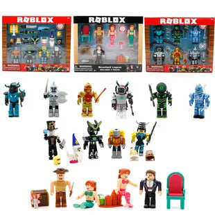 Legendary Builders – Deluxe 3" Modular Action Figure Set