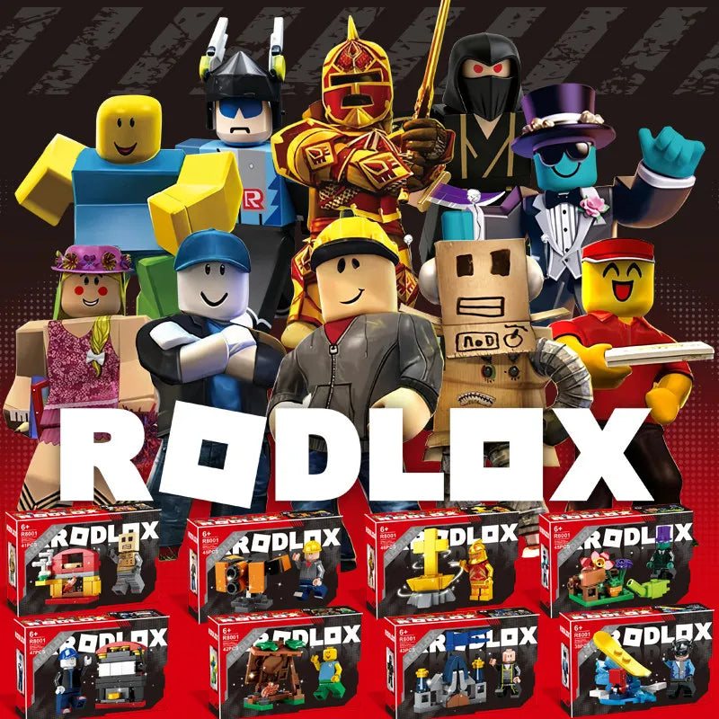 Blox 2026 Virtual World Series 47 Piece Puppet Set