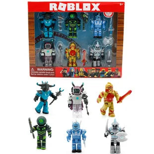 Legendary Builders – Deluxe 3" Modular Action Figure Set