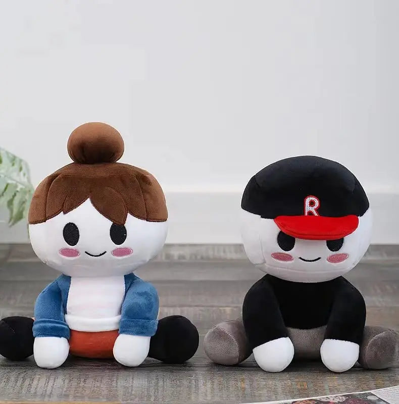 Blox Buddies Plush 7.8 inch Blox Buddy Bacon Hair Noob Plushie