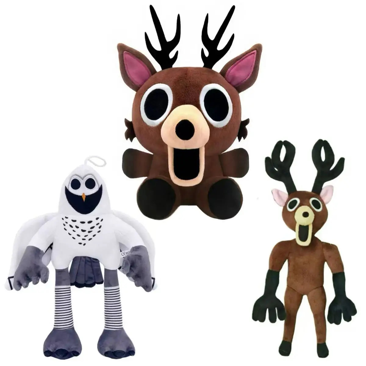 99 Nights In The Terrifying Forest Deer Plush Toys