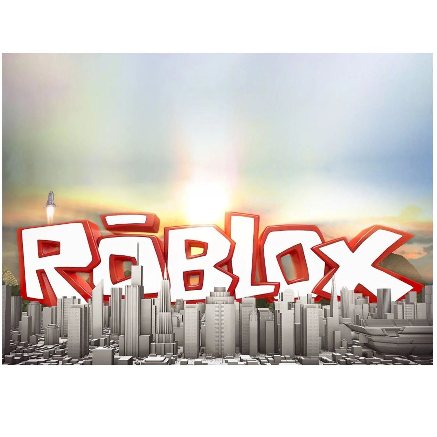 Blox theme Game Party Decoration Backdrops