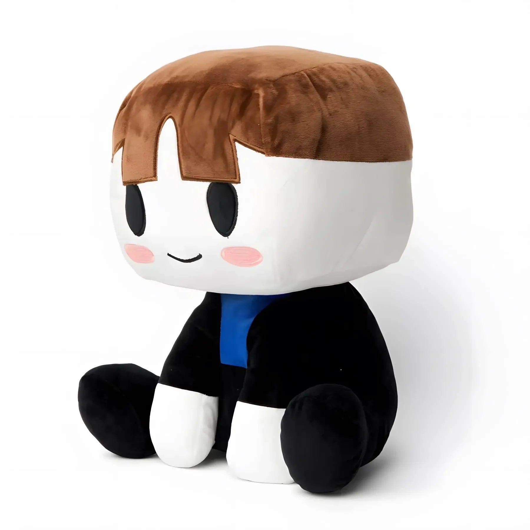 Blox Buddies Plush 7.8 inch Blox Buddy Bacon Hair Noob Plushie