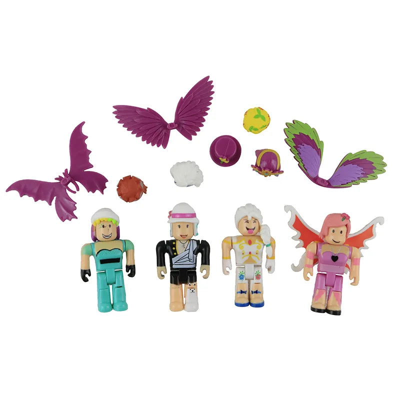 Legendary Builders – Deluxe 3" Modular Action Figure Set
