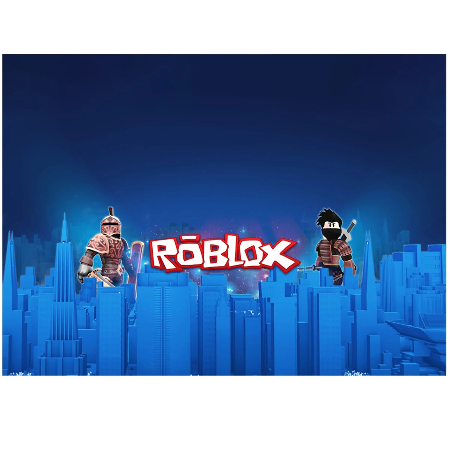 Blox theme Game Party Decoration Backdrops