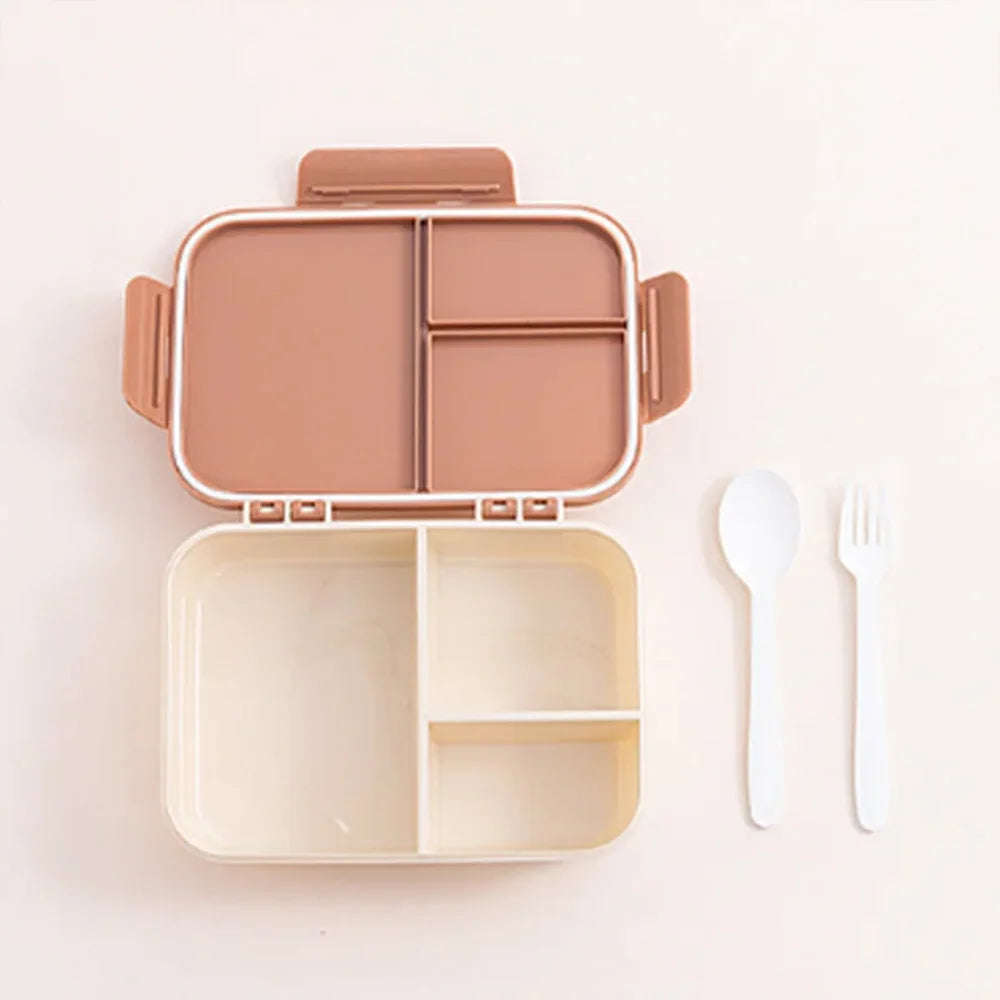 Legendary Bento System – 1200ml Deluxe Game Character Lunch Box