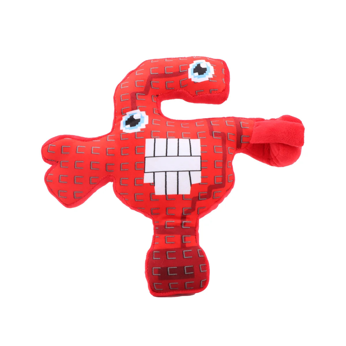 Steal A Brainrot Esok Sekolah Plush Sammy Jandel Plushie Toy