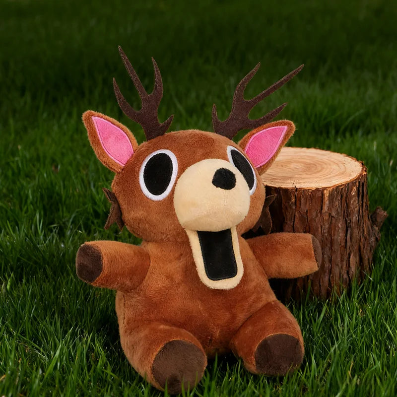 99 Nights In The Forest Exquisite Plush Toys Deer Ram Dino Kid