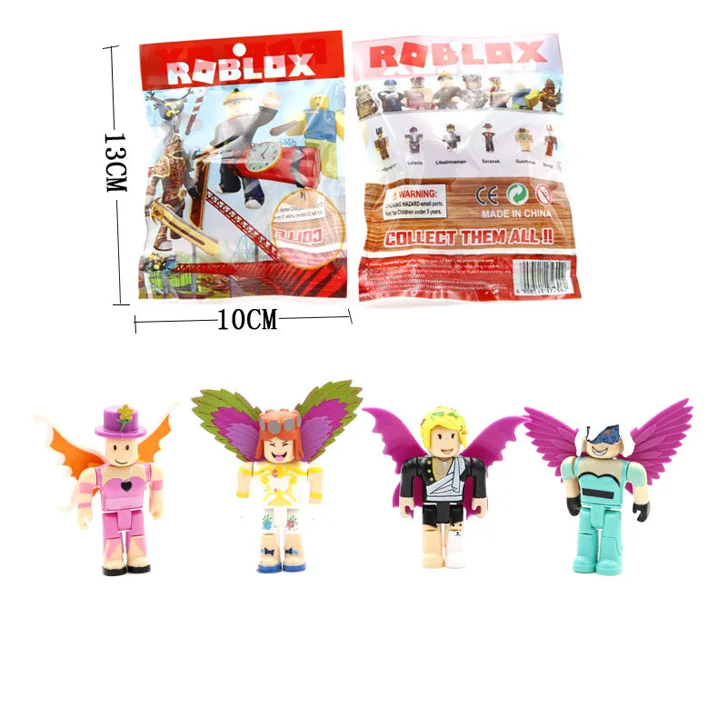 Legendary Builders – Deluxe 3" Modular Action Figure Set